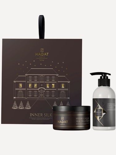 Изображение товара HADAT COSMETICS Набор для Укрепления и Восстановления Волос INNER SILK SET