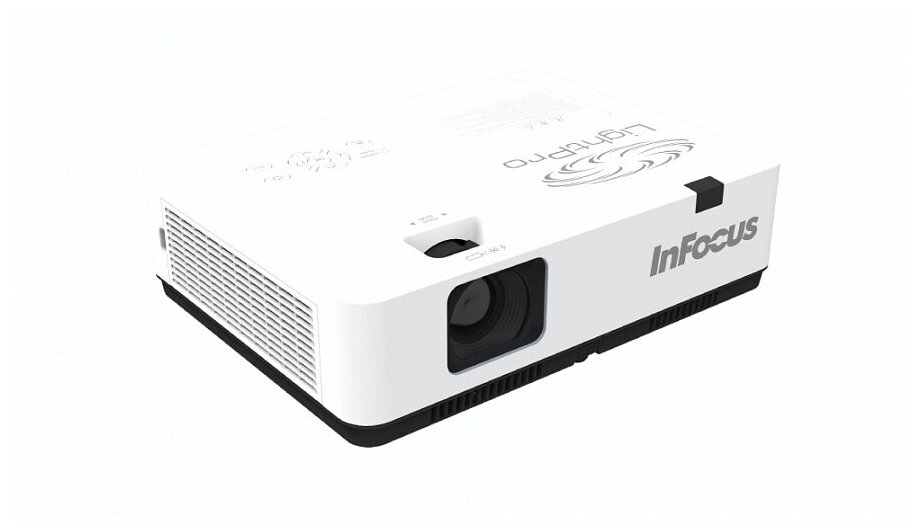 Проектор INFOCUS IN1004 (3LCD,1024x768(4:3),3100Lm,2000:1,(20000час),1хVGA,1xHDMI, ПДУ,3.1кг)