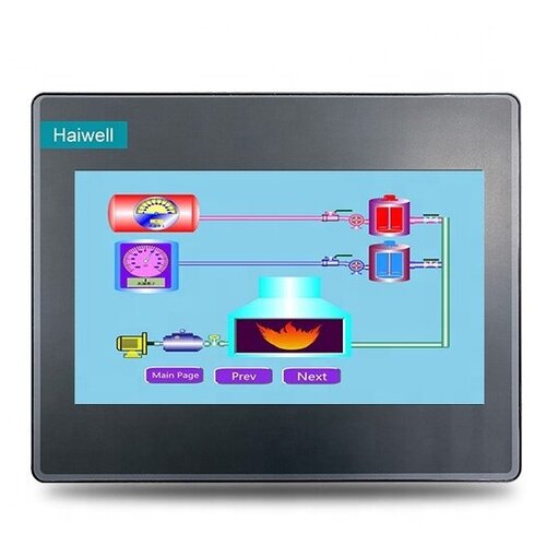 B10S | Панель оператора HMI Haiwell 24В 10.1 дюймов 1024х600 | 2 RS232/RS485 | бесплатное Cloud Haiwell | Modbus RTU/TCP | MQTT