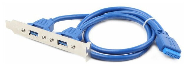 Контроллер Gembird Cablexpert 2xUSB 3.0 - 20pin CC-USB3-RECEPTACLE