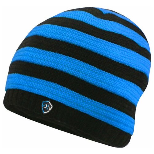 Шапка бини DexShell, размер One Size, синий, черный шапка бини dexshell демисезон зима размер one size черный