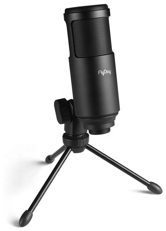 Микрофон Для стриминга, Игровой FlyDay F0