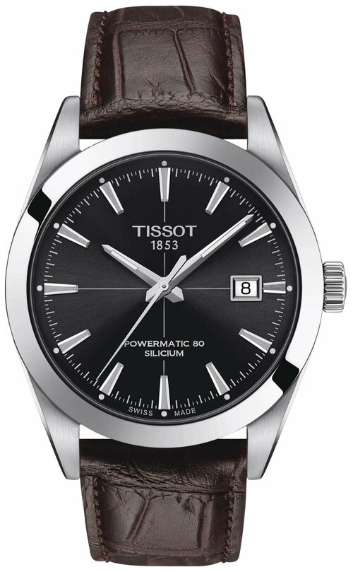 Наручные часы TISSOT Gentleman, серебряный
