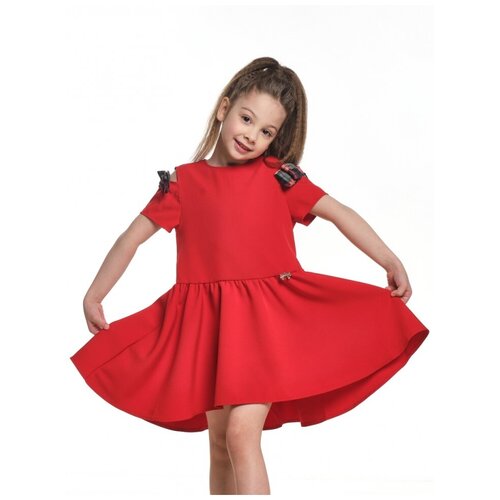 Платье Mini Maxi, размер 98, красный платье mini maxi размер 98 красный