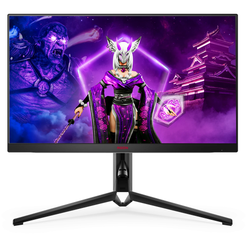 27 Монитор AOC AGON PRO AG274QZM, 2560x1440, 240 Гц, IPS, черный