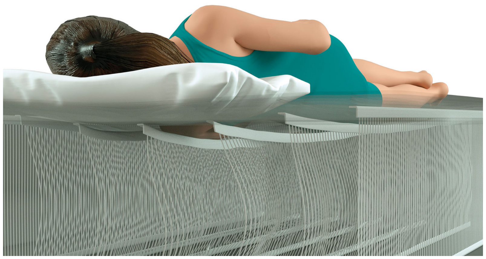 Надувной матрас Intex Downy Airbed 64761 - фото №2