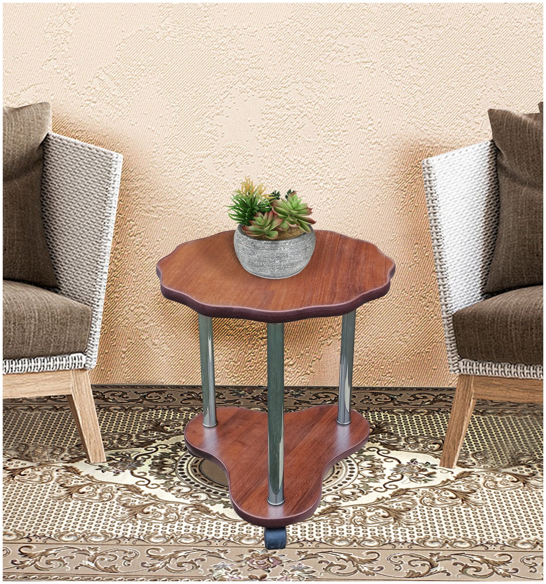 фото П/Ц Люкс ЛДСП темный орех