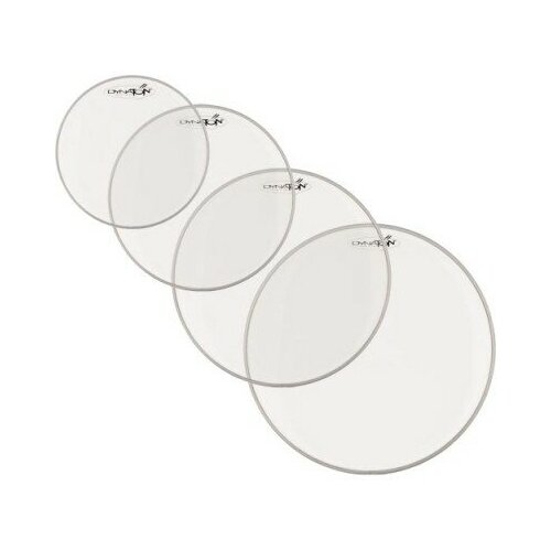 Пластик для барабана TAYE TH18TM