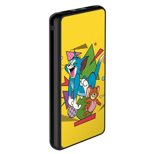 Внешний АКБ 10000 mAh 2 USB 1 MICRO 21A Li-pol черный T J 05 Deppa 124584 139000₽