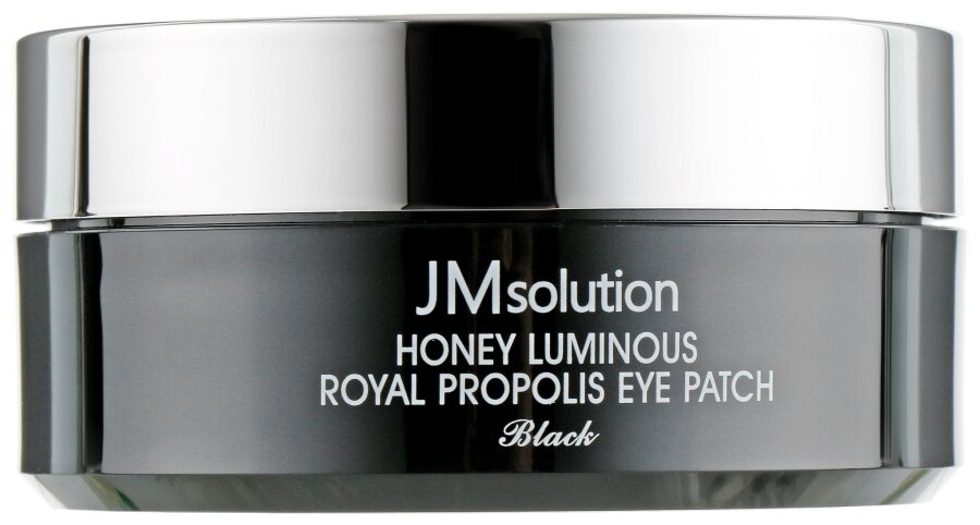 JM Solution Гидрогелевые патчи для глаз Honey Luminous Royal Propolis Eye Patch, 60 шт.