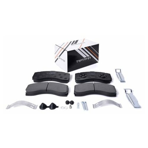 Колодки тормозные передние к-кт Topcover T02984002
