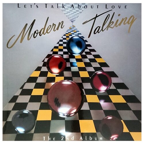 Music On Vinyl Modern Talking. Let's Talk About Love (The 2nd Album) (виниловая пластинка)