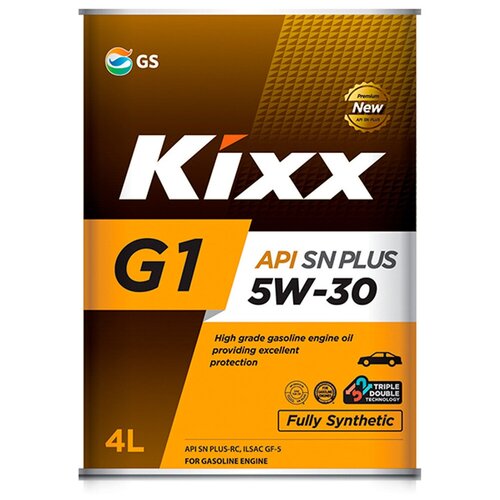 фото Масло kixx g1 sn plus 5w40 4л