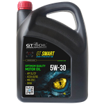Масло моторное GT Smart 5W30 SL/CF 4 л 8809059408834 пластик - изображение