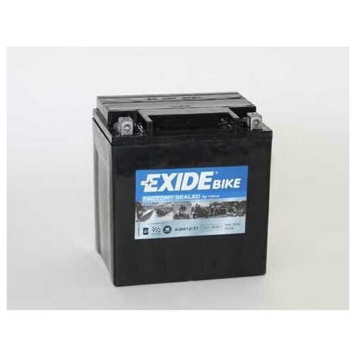 exide agm1231 аккумуляторная батарея exide agm [12v 30ah 430a]