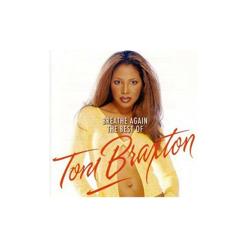 Компакт-диски, Sony Music, TONI BRAXTON - Breathe Again: The Best Of Toni Braxton (CD) компакт диски sony music lonely robots under stars cd