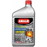 Моторное масло Amalie PRO High Perf Synthetic 5W-20 - изображение