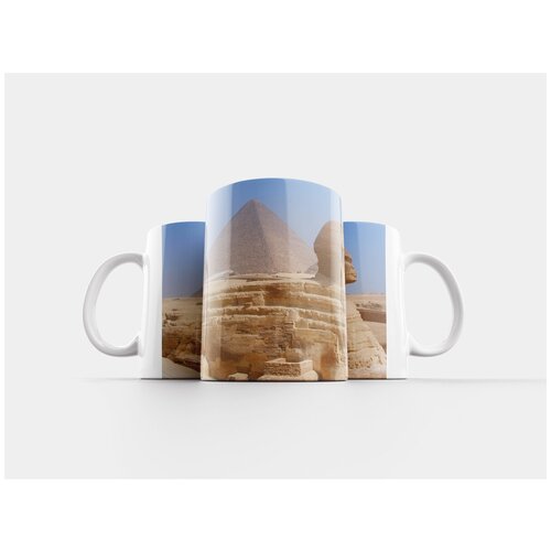 фото Кружка "египет, гиза, пирамида" 320 мл lotsprints
