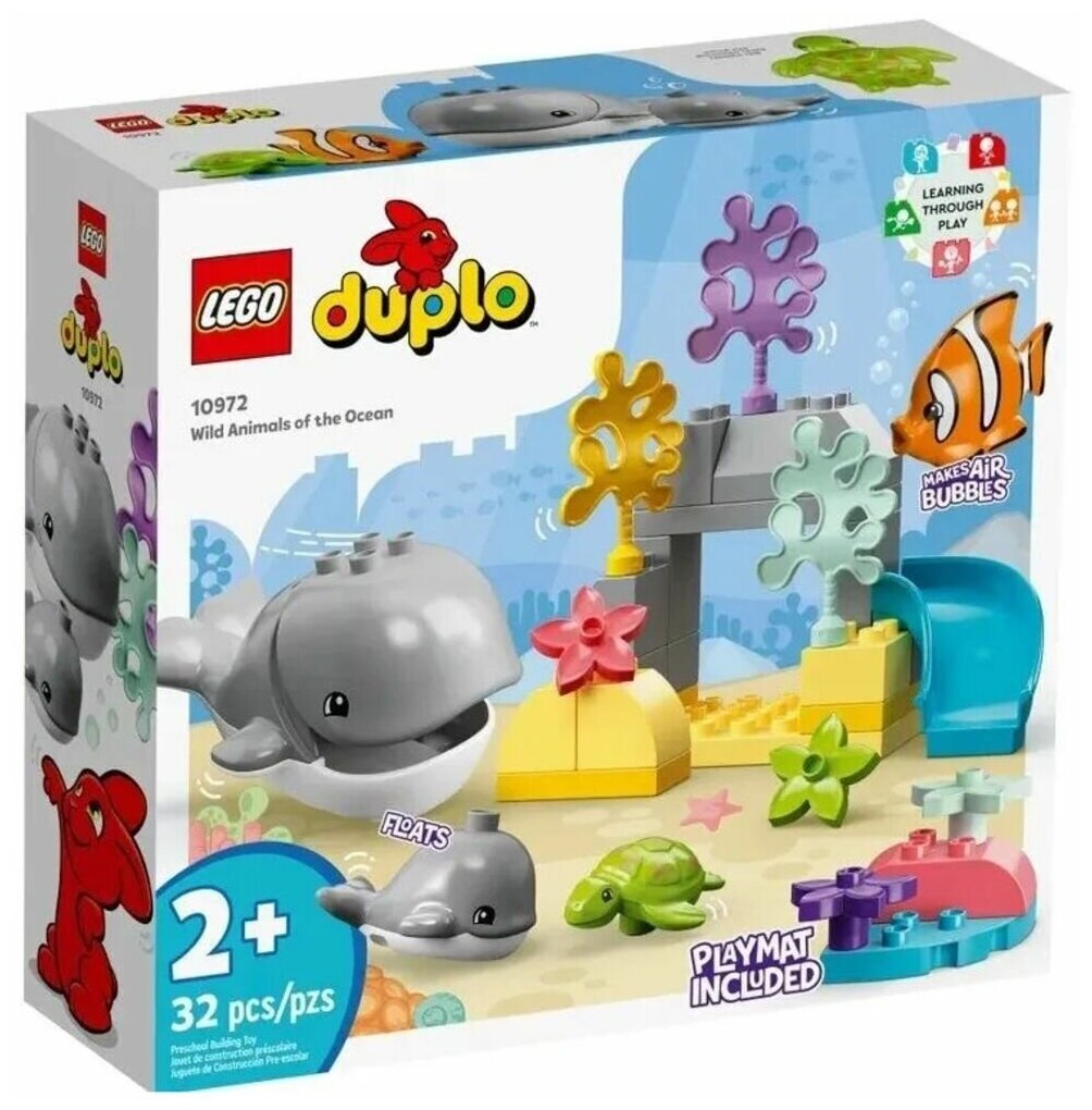 LEGO DUPLO Обитатели океана 10972