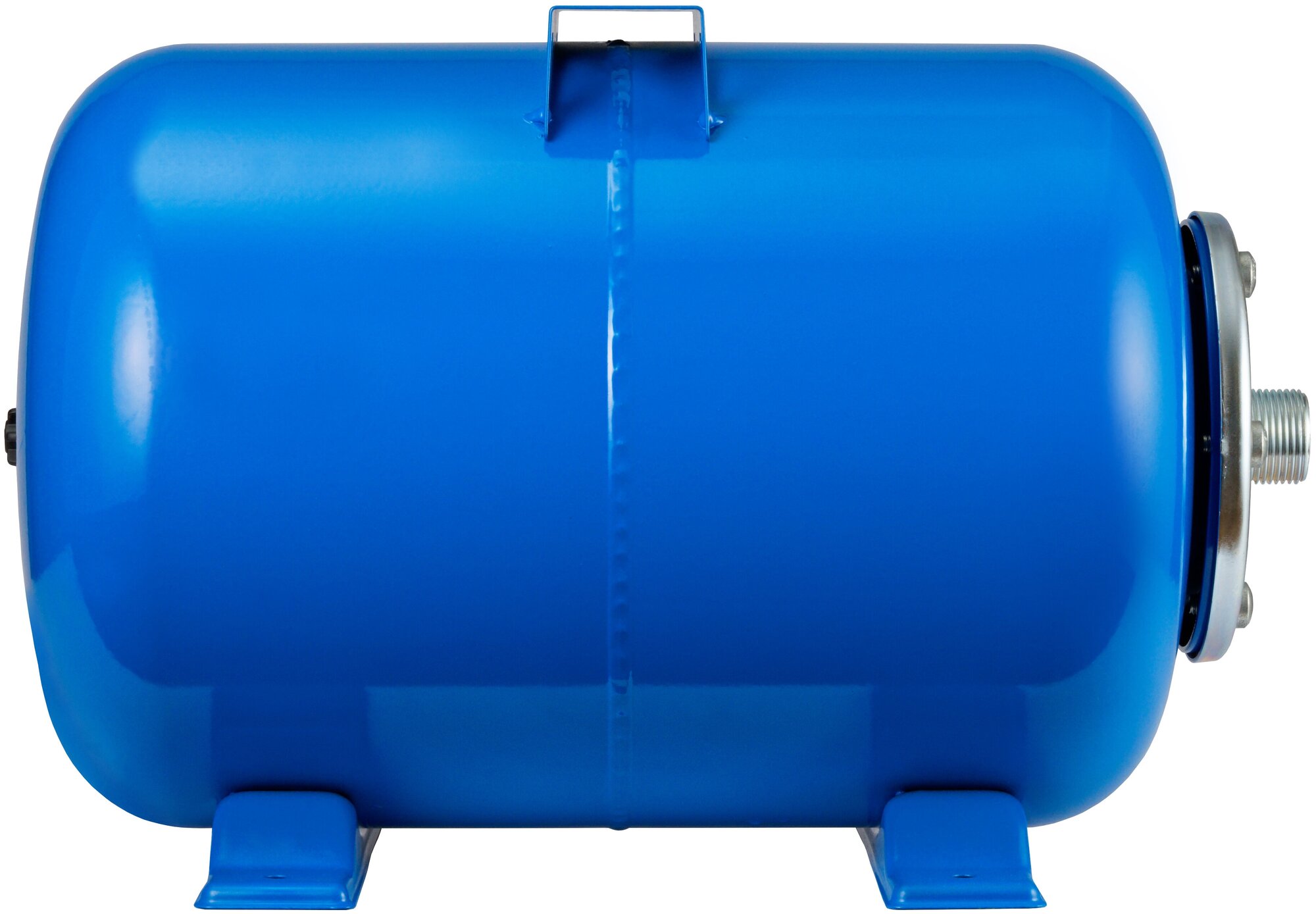 ДЖИЛЕКС Гидроаккумулятор для водоснабжения 24л Джилекс Г 24 «ХИТ» синий, горизонтальный