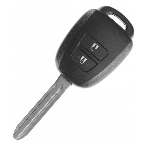 Корпус ключа Toyota TOYO15P 2кн.