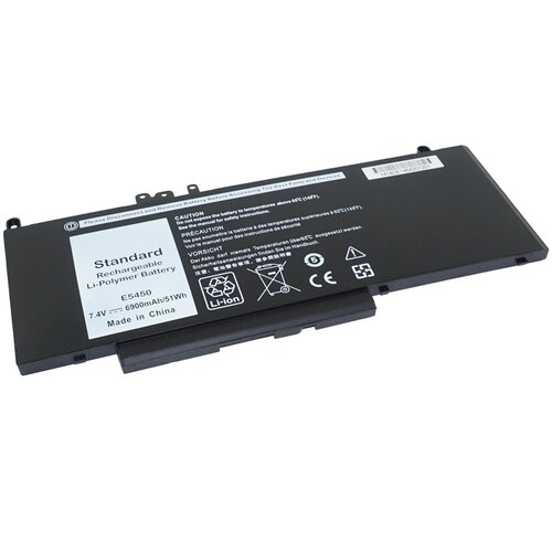 Аккумулятор 8V5GX для Dell Latitude E5450 / E5550 / E5570 (7V69Y, TXF9M) аккумулятор для ноутбука dell latitude e5550 8v5gx g5m10