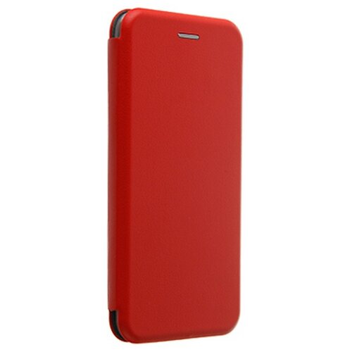 фото Чехол книжка ycase для samsung galaxy a01 красный