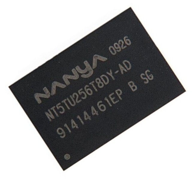 RAM memory / Память оперативная NT5TU256T8DY-AD