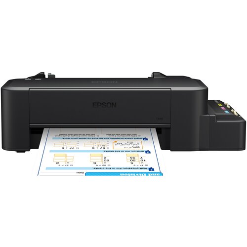 Принтер струйный Epson L120 цветн A4 черный 2245000₽