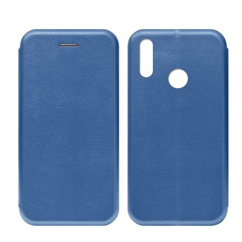 фото Чехол- книжка для huawei honor 8x темно- синий full cover