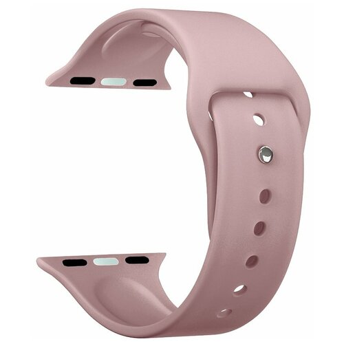 Ремешок для для умных часов Deppa Band Silicone для Apple Watch 38/40 mm розовый