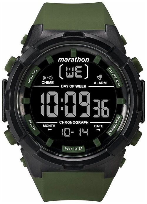 Наручные часы TIMEX Marathon, черный