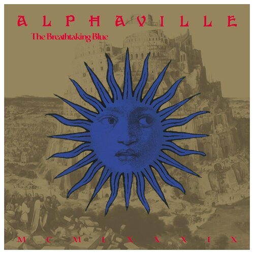 Warner Bros. Alphaville. The Breathtaking Blue (виниловая пластинка, DVD, CD) audio cd queen jazz deluxe edition 2011 remaster 2 cd