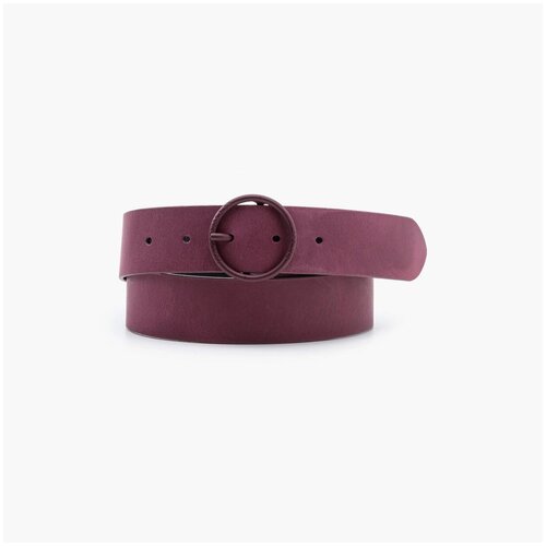 фото Ремень levis women athena metal belt фиолетовый 105 37460-0315 levi's