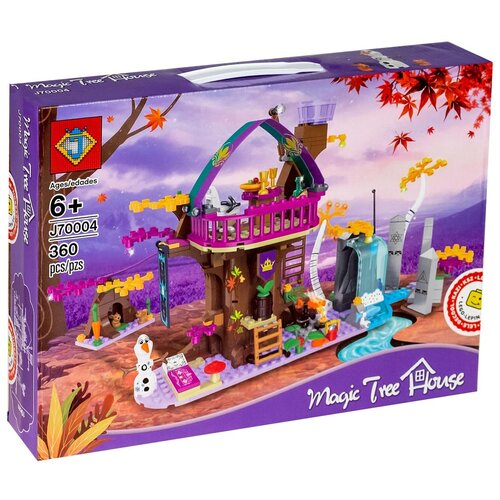 Конструктор Jack 70004 Заколдованный домик на дереве