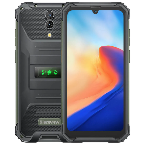 смартфон blackview bv9900e 6 128 гб серебристый Смартфон Blackview BV7200 6/128 ГБ Global, Dual nano SIM, черный