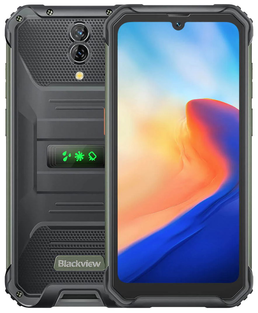 Смартфон Blackview BV7200 6/128 ГБ Global, черный