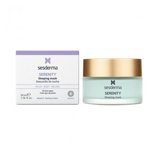 Сесдерма Маска ночная для лица SERENITY, 50 мл (Sesderma, Serenity)