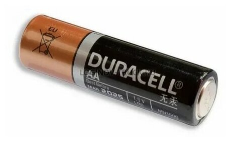 Батарея AA Duracell Alkaline LR6 Optimum, в комплекте 4шт. (5014061) - фото №20