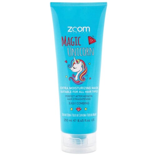 Маска-кондиционер увлажняющая ZOOM MAGIC UNICORN MASK 250 ML zoom unicorn шампунь маска для волос 250 250ml