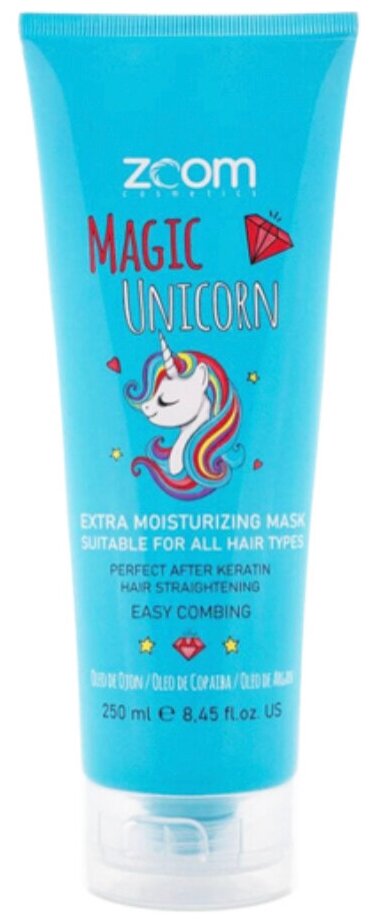 Маска-кондиционер увлажняющая ZOOM MAGIC UNICORN MASK 250 ML