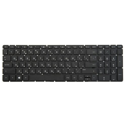 Клавиатура для ноутбука HP Pavilion 250 G4 255 G4 250 G5 255 G5 15-AC 15-AF 15-AY 15-BA PK131EM2A19 SN7145 SG-81300-38A 71000₽
