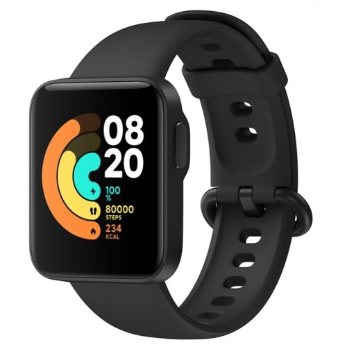 Смарт-часы Xiaomi Mi Watch Lite black BHR4704RU 359000₽