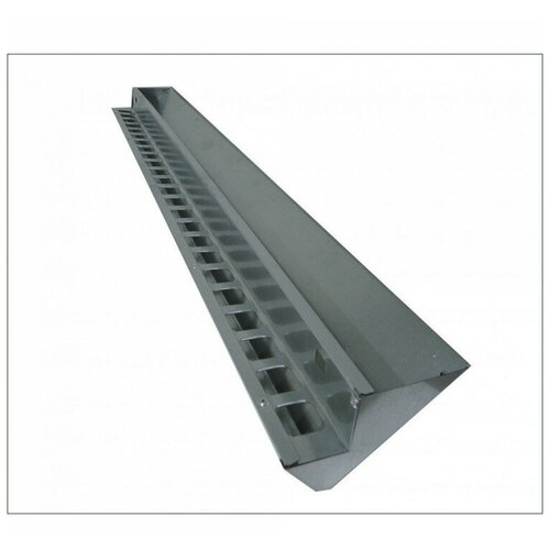 Кормушка навесная для перепелов Экономка 60 см Стандарт 1190₽