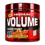 Magnum Volume Powder, 111 г, Gummy Worm Candies / Мармелад Червячки - изображение