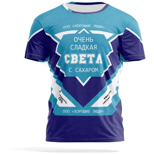 фото Футболка panin brand, размер xl, белый