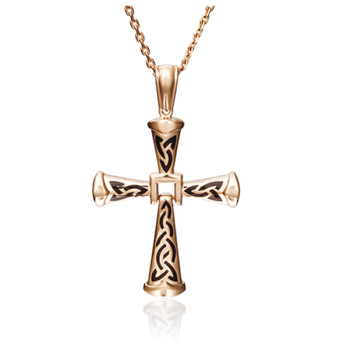 PLATINA jewelry Подвеска из красного золота без камней 03-2347-00-000-1110-25