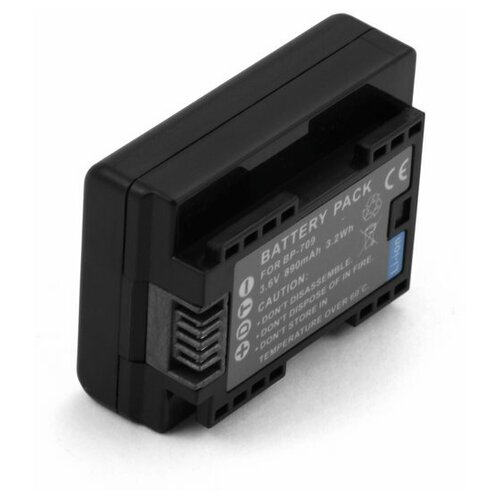 аккумулятор ibatt ib b1 f134 2400mah для canon bp 727 bp 709 bp 718 bp 745 Аккумулятор для видеокамеры Canon BP-709, BP-718, BP-727