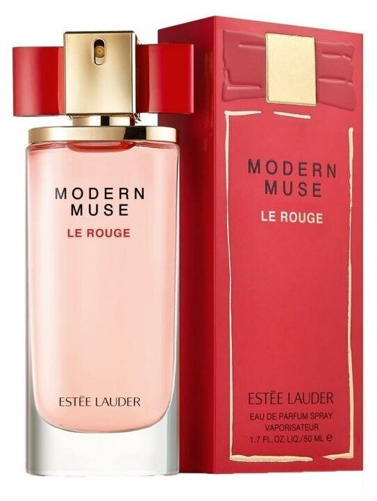 Estee Lauder Modern Muse Le Rouge парфюмерная вода 50 мл