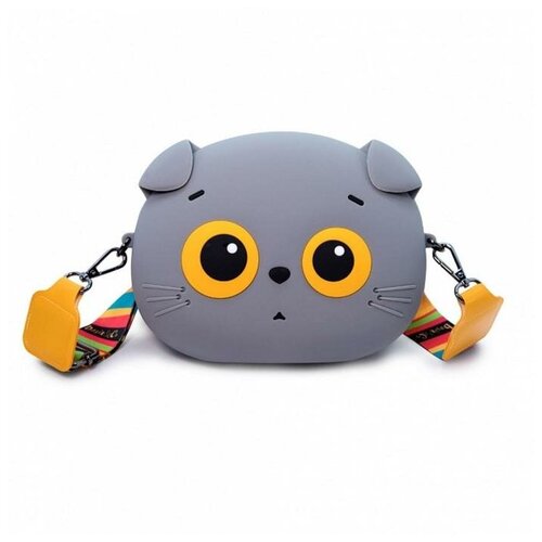 фото Басик и ко сумка "басик" из силикона, 20х9х16 см basik&co